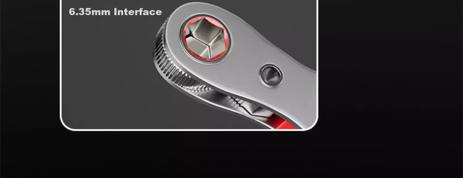 DELIXI Ratchet Screwdriver with Straight And Curved Heads, Right And Left Reversing, Angle Wrench, Phillips And Flathead Screwdriver Bit Set 8