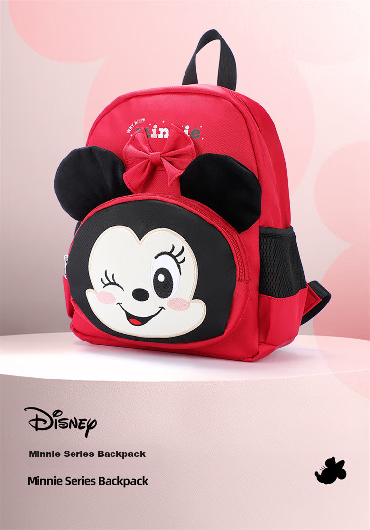 Disney Mickey Children's Small Backpack Kids School Bag for Girls Toddlers Ages 2-8 14