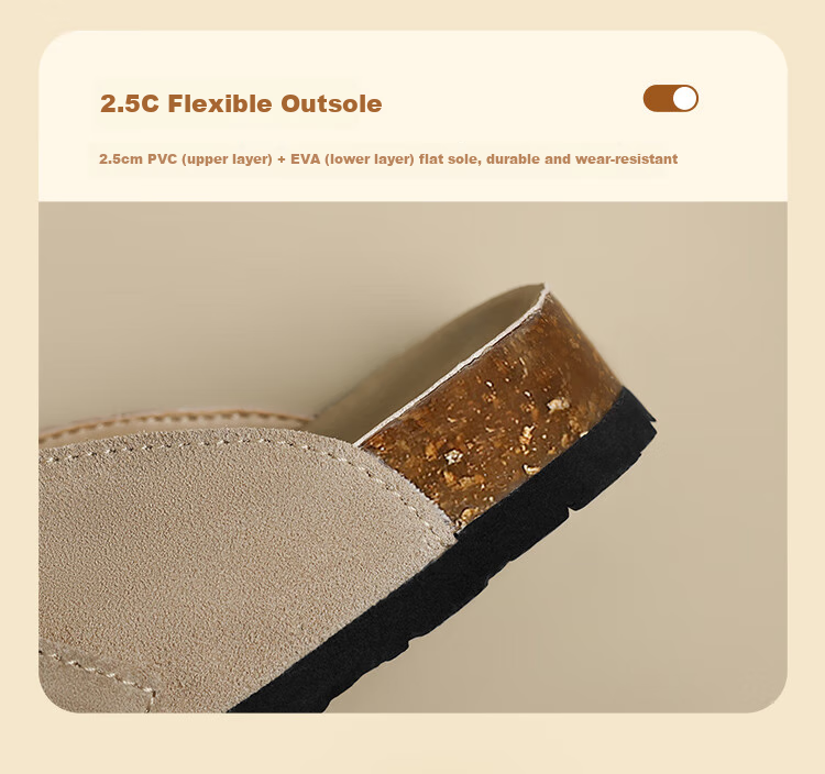 ZHR Bukeen Women's Genuine Leather Slip-On Shoes, Versatile Casual Loafers for Work And Everyday Wear 10