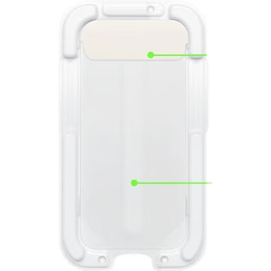 Защитное стекло Belkin для Apple iPhone 16 Pro Max, противоударное, антибактериальное, антишпионское, OVA170fq-REV