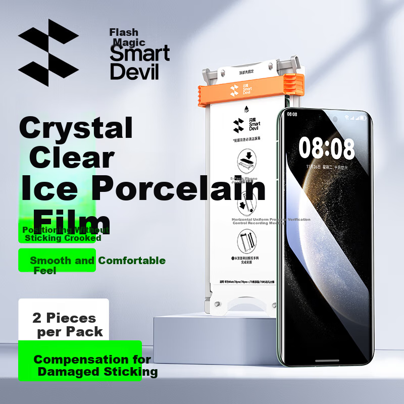 Защитная гидрогелевая пленка Shanmo для Huawei Mate70Pro/70Pro+, противоударная, антиотпечатки, антибликовая, полная проклейка, EPU, 2 шт.