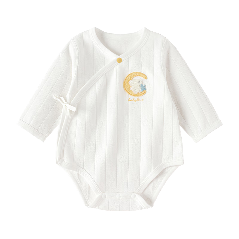Babylove Baby Bodysuit Spring and Autumn Triangle Romper Cotton Newborn One-piece Homewear Pajamas