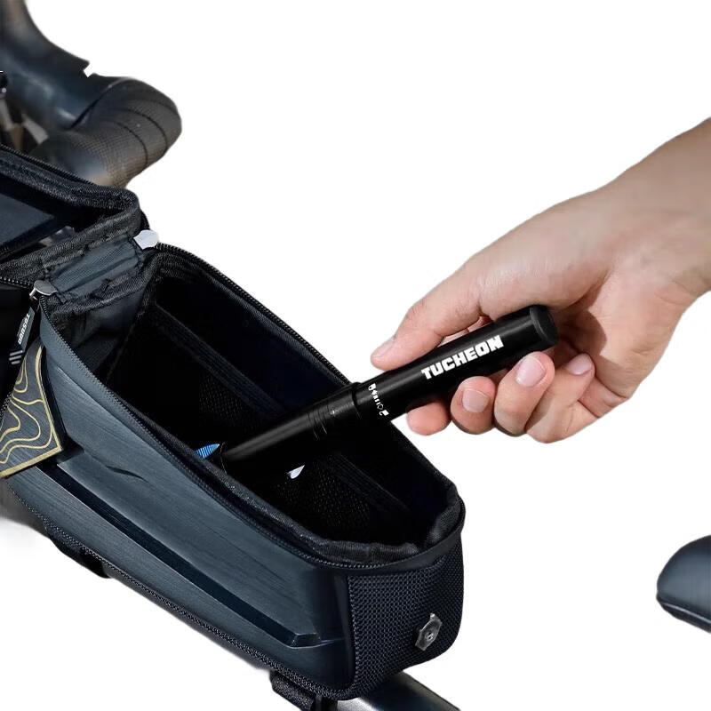 Ousen Portable Mini Bicycle Pump for Road Bikes And Mountain Bikes, Emergency Cycling Equipment Inflatable Air Pump