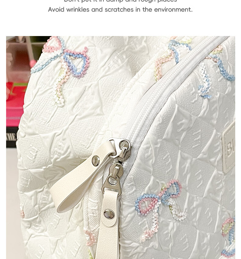 JINSHIWQ High-Value School Backpack for Girls, Junior High, High School, and College Students, New Stylish Japanese-Style Versatile Travel Shoulder Bag 14