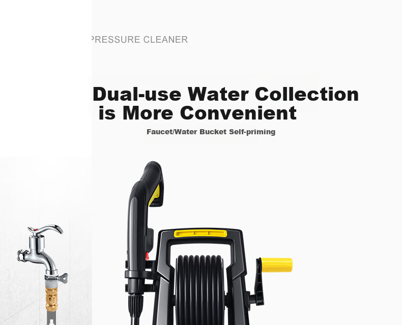 3AAA High-Pressure Car Washer, Car Washing High-Pressure Water Gun, Household 220V Car Washing Tool, Garden Floor Cleaning Machine, High-Power Cleaning Device 9