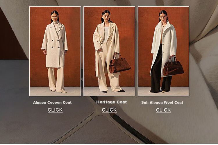 Peacebird Women's Wool Coat Master Selection Double-Sided Wool Hepburn Style Bathrobe Camel 1 M 2
