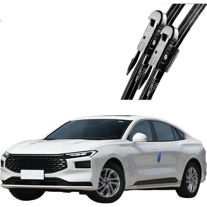 Aolin Platinum Boneless Wiper Blade, for Ford New Mondeo 2013-2020 Models, Windshield Wiper/wiper Blade, Original Size Rubber Strip