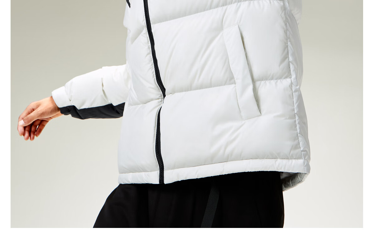 CAMEL Huoyanshan 2.0 down Jacket for Men, Winter New Style, Thickened Warm Puffer Coat, Short Outerwear M13CR07066E 21