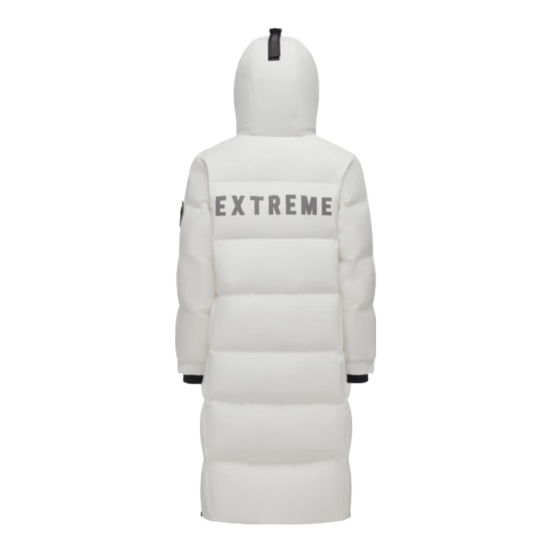 Bosideng Extreme Cold Goose Down Jacket Unisex Couple Thickened Hooded Long Warm Coat Winter