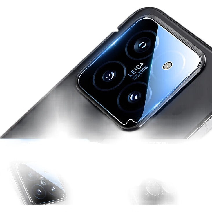 Защитная пленка для камеры KOOLIFE для Xiaomi 14, набор из 2 штук, противоударная, устойчивая к царапинам