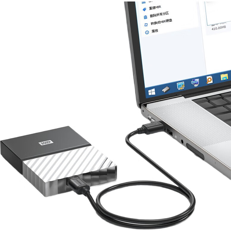 Кабель CHOSEAL QS5306A USB 2.0 Male to Male, двойной, 0.5 метра, черный