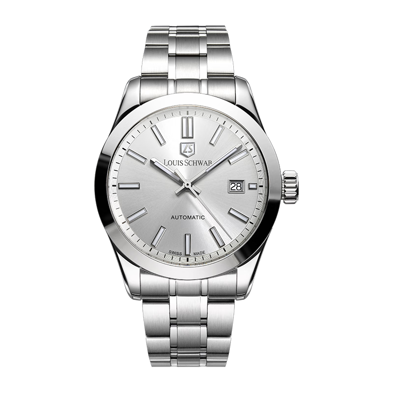 LOUIS SCHWAB Swiss SW-200 Original Movement, Imported Fully Automatic Men's Mechanical Watch, Brand Birthday Gift