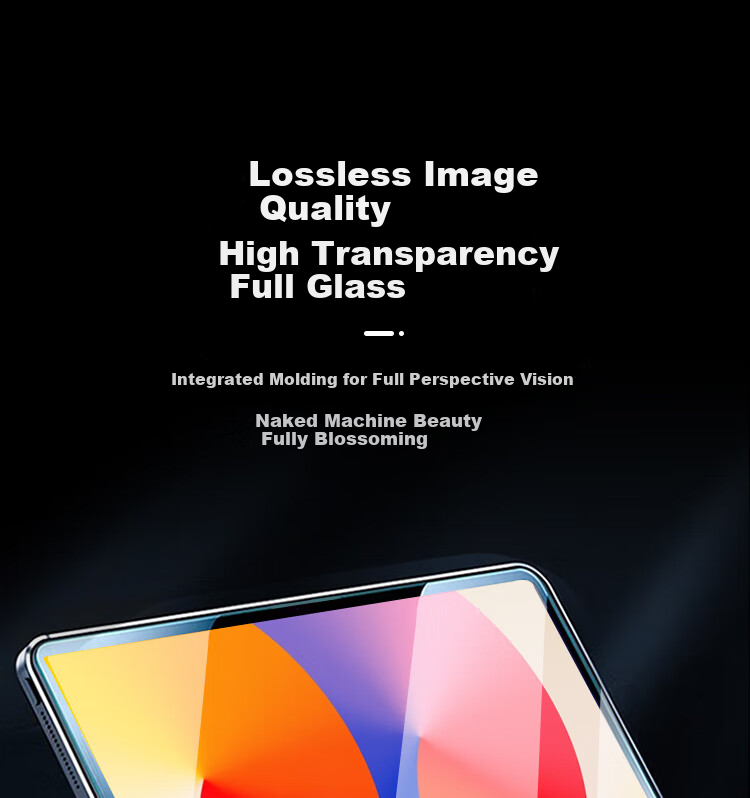ESCASE Tempered Glass Screen Protector for Huawei MatePad SE, Compatible with 11-Inch 2024 Model Active Edition Tablet, Protective Film with High Definition, Shatterproof And Scratch-Resistant 7
