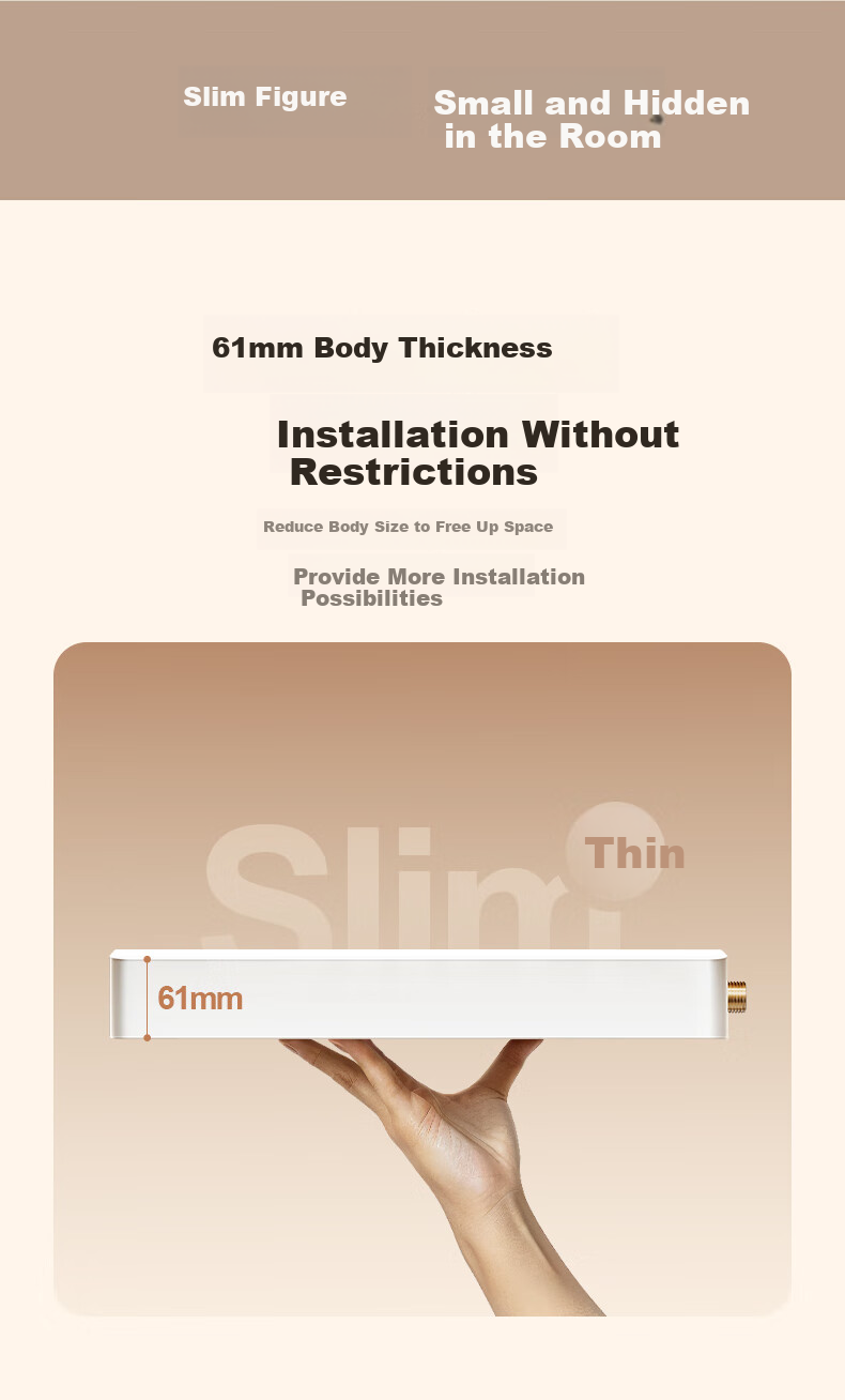 PHILIPS Instant Electric Water Heater Installation Service, 7000W Intelligent Rapid Heating, Stepless Frequency Conversion without Storage Tank, Subsidy 15%, Separate Water And Electricity AWH2408/93(70DA) 9