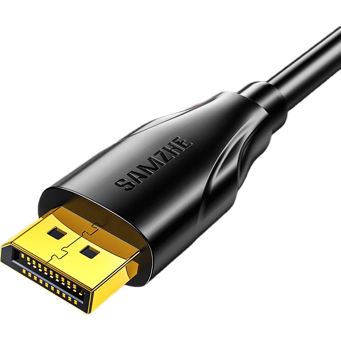 Кабель SAMZHE DP 1.2, 4K HD 2K 240/165Hz, DisplayPort, 3 метра, DD-30