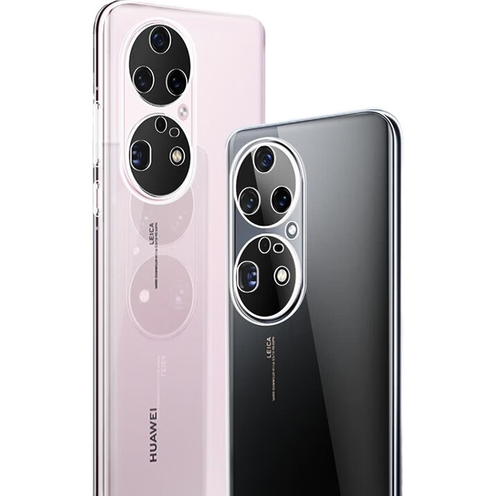 Прозрачный чехол Snowkids для Huawei P50 Pro, противоударный, мягкий, ультратонкий