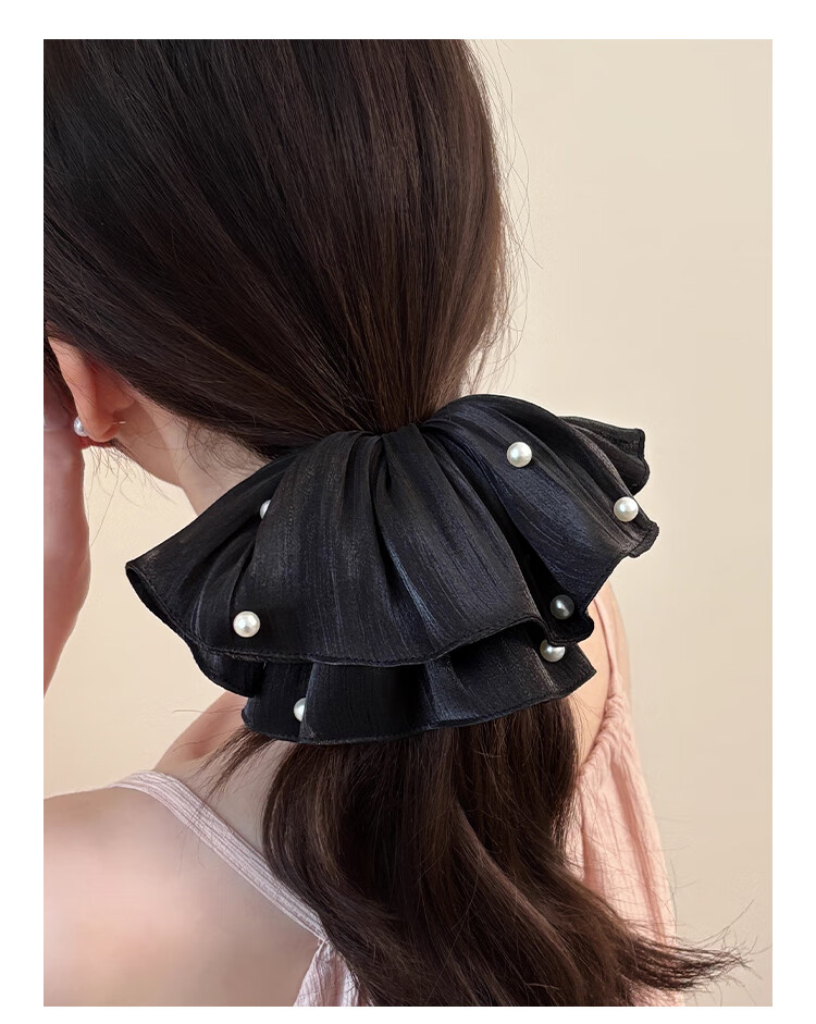 CHIMERA Large Hair Ties, Scrunchies, Ponytail Holders, Hair Bands, Hair Accessories for Women, Mid-Autumn Festival Gift 2