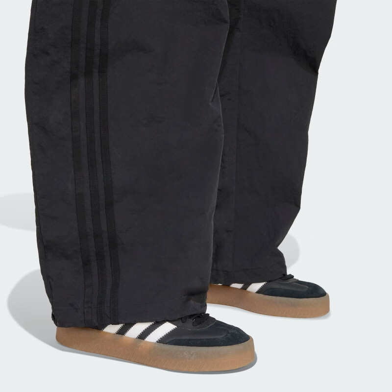 Adidas Trefoil Series, Women's WOVEN PANT Woven Trousers, JX8111, Black, Size S 5