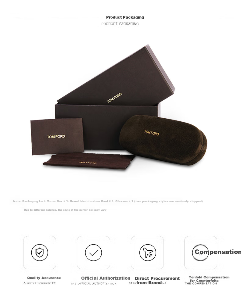 TOM FORD Sunglasses, Fashionable Single Item for Men And Women, Sun Protection Trendy Square Frame Glasses 0891K 20A 59mm 6