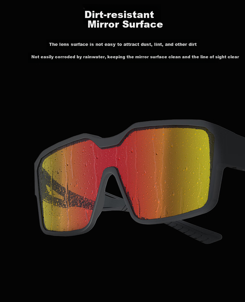 GUB Cycling Glasses, Myopia Over Glasses, for Men And Women, Outdoor Running, Mountain Climbing, Road Biking, Mountain Biking, Protective Goggles, Windproof And Dustproof Lenses 15