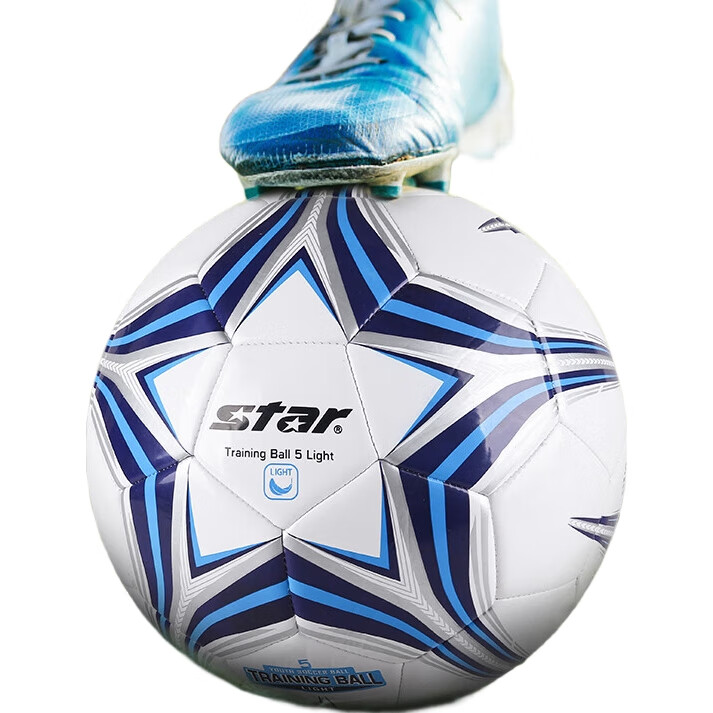 Футбольный мяч Star SB8145L-07, размер 5, для взрослых и подростков, тренировочный, износостойкий, легкий