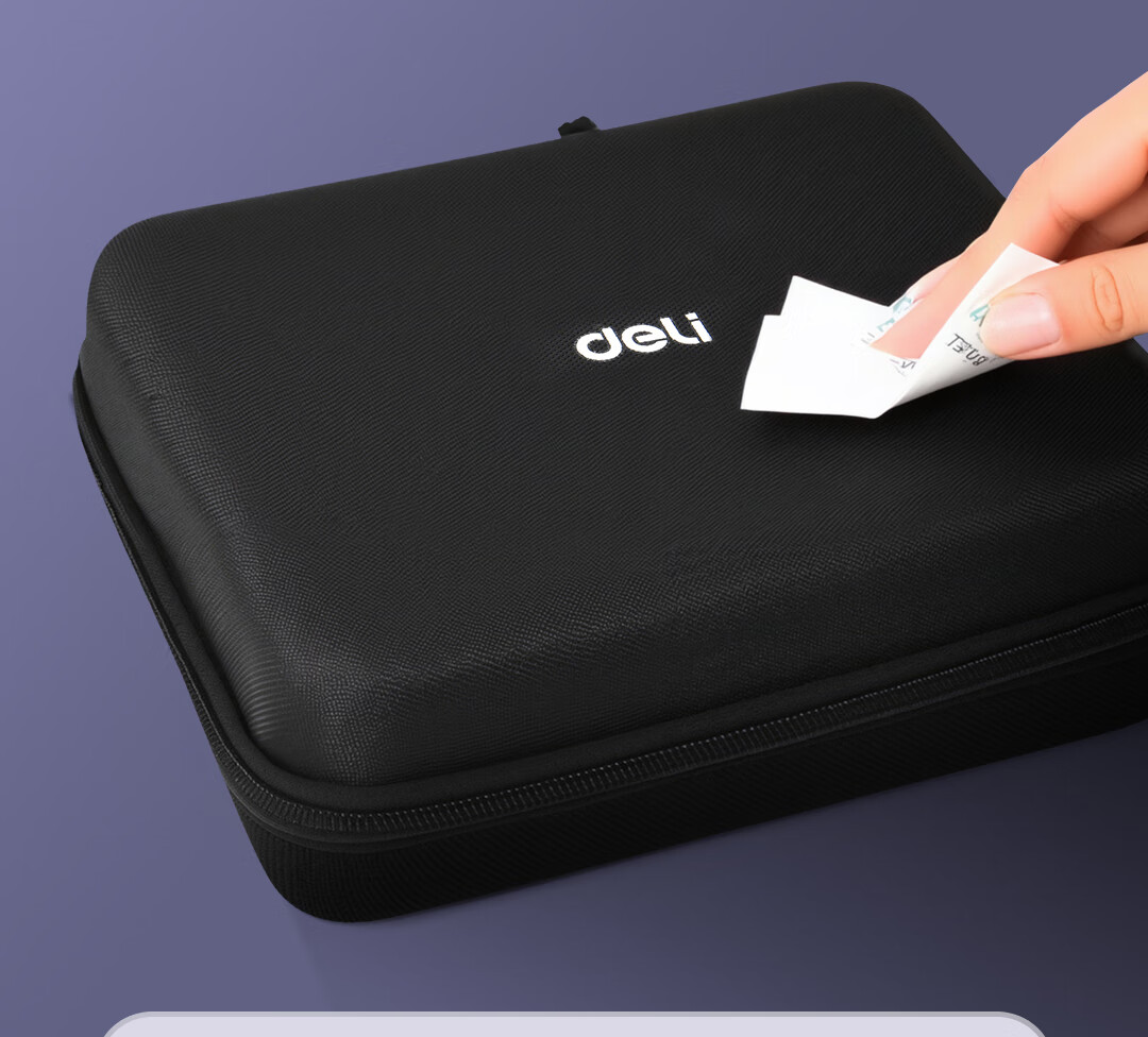 Deli Vacuum Cleaner Storage Bag, Car Vacuum Cleaner Accessory Kit 7