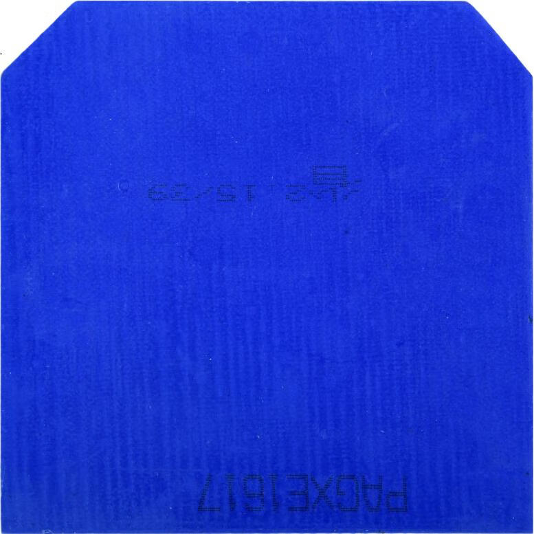 Набор для настольного тенниса DHS Blue Sponge NEO Provincial Set Kuangbiao 3, накладка для пинг-понга, перевернутая накладка, черная, 40 градусов, 2.1 мм