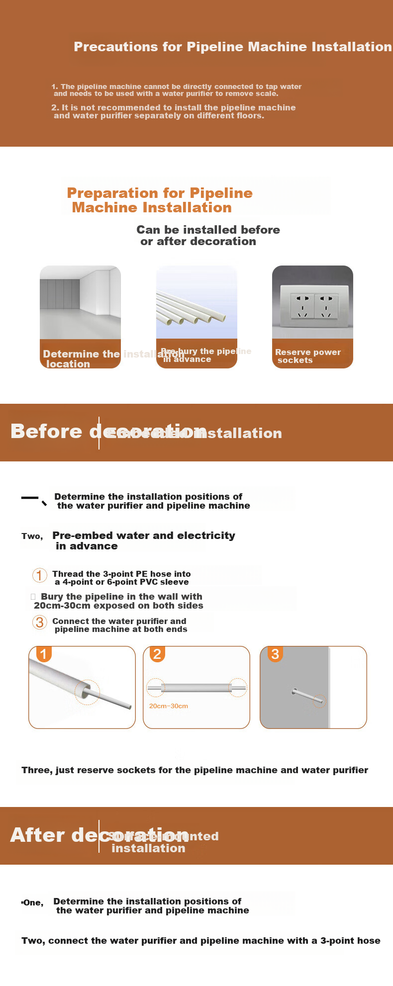 COLMO Water Dispenser Companion, Instant Hot Wall-Mounted Water Dispenser for Home Use, All-Flow Intelligent Sensor Water Dispenser with 6 Temperature Settings DA06 3