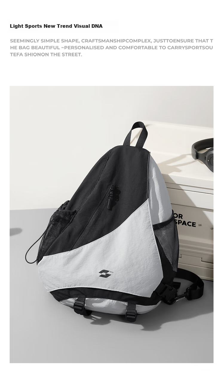 GOLF Chest Bag, Crossbody Bag for Men And Women, Shoulder Bag, IPad Bag, Water-Resistant Cycling Sports Bow Bag, Travel Backpack 19