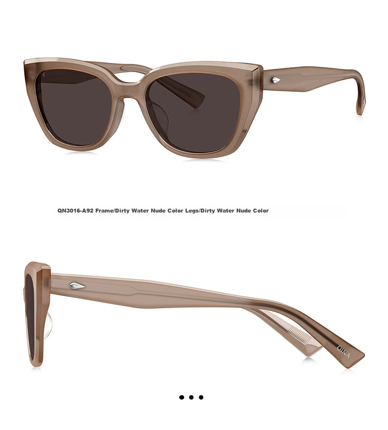 QINA [Brand Recommendation] Butterfly-Shaped Large Frame Sunglasses for Women, Gift for Girls, QN3016A20 11