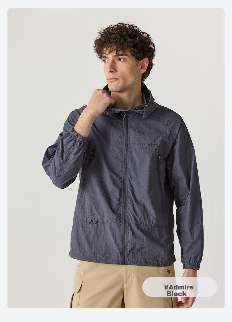 NORTHLAND Outdoor Unisex Sun Protection Cooling Antibacterial Breathable Lightweight Couple Skin Jacket Sun Protection Clothing 12