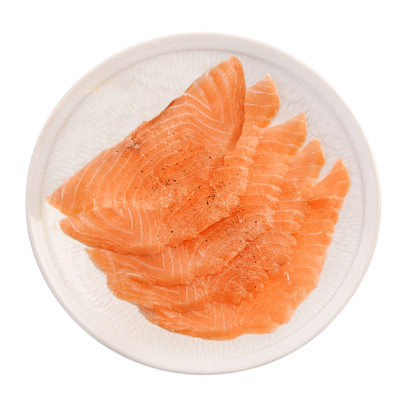 美加佳智利即食烟熏三文鱼刺身(大西洋鲑)净重300g