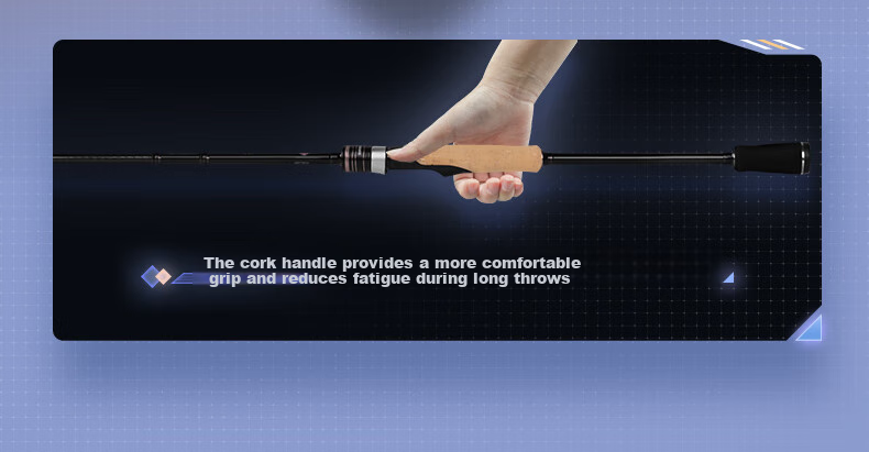 GW Fishing Rod, 2.34 Meters, M Action, Xiaolang Lure Rod, Insect Rod, Pistol Grip, Right-Handed, Baitcasting Reel, Lure Rod Set, Fishing Pole 11