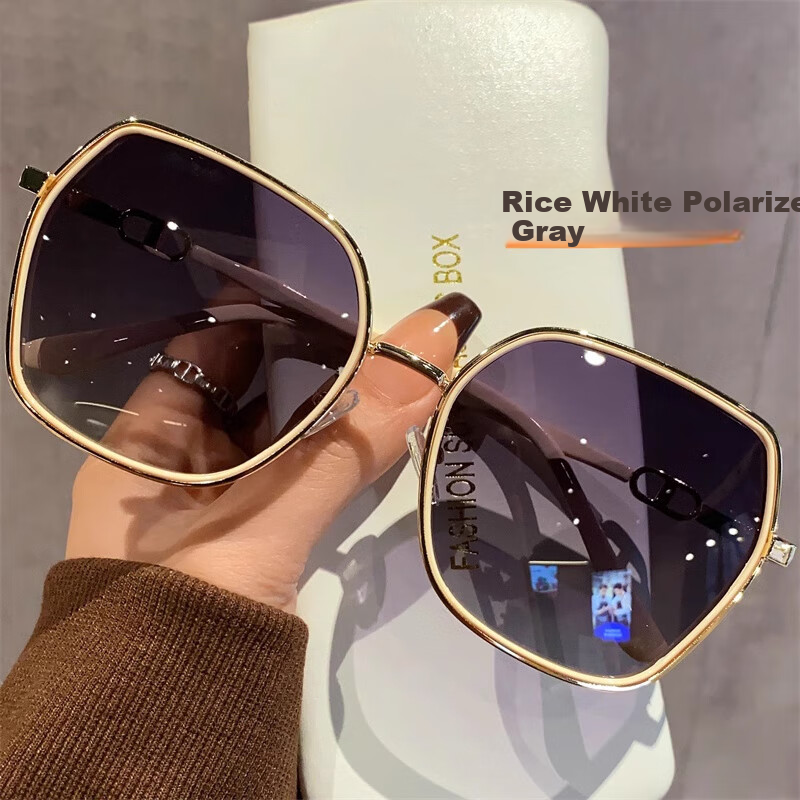 GOGOSOON 2025 New Women's Sunglasses, High-End UV Protection, Anti-Glare Driving Sunglasses, Can Be Fitted with Prescription Lenses