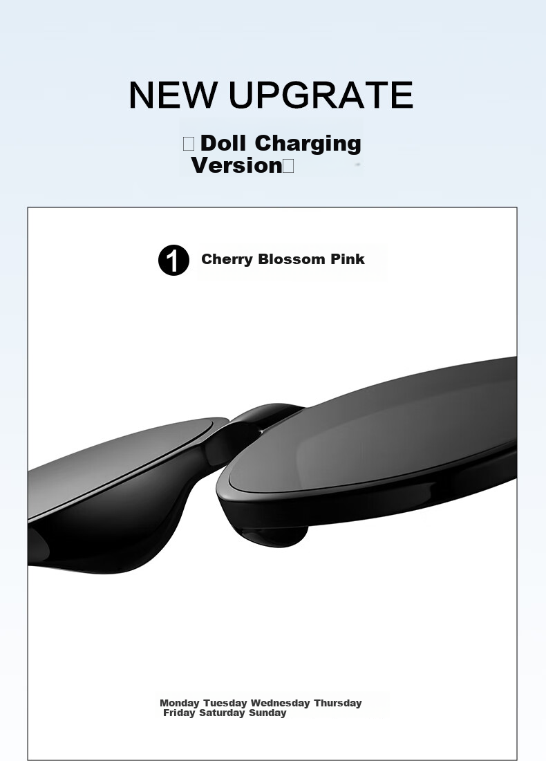 LOHO Sunglasses for Women, 2026 New Style, UV Protection Polarized Sunglasses, Anti-UV, Driving Professional LH09678 6