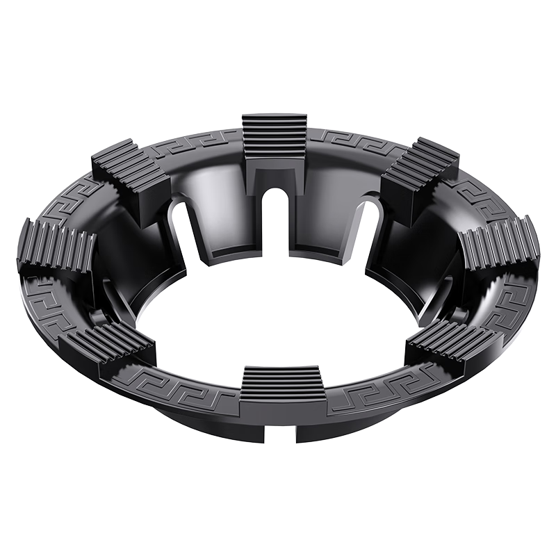 Beishi Gas Stove Bracket Windproof Flame Concentrator Cast Iron Windproof Flame Concentrator Non-Slip Pot Rack Stove Stand Universal