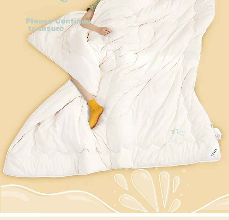 Bailisi Comforter, All-Season Soybean Fiber Quilt, Spring And Autumn Duvet, Four-Season Comforter, Approximately 4.87 Ji 4