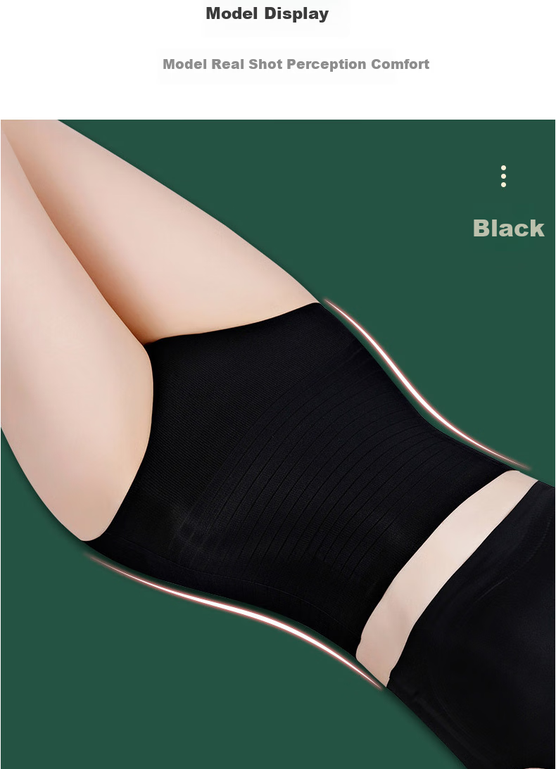 YUZHAOLIN 2-Pack High Waist Tummy Control Shaping Panties for Women Waist Slimming Hip Lift Thin Postpartum Body Shaping Underwear Spring Summer 22