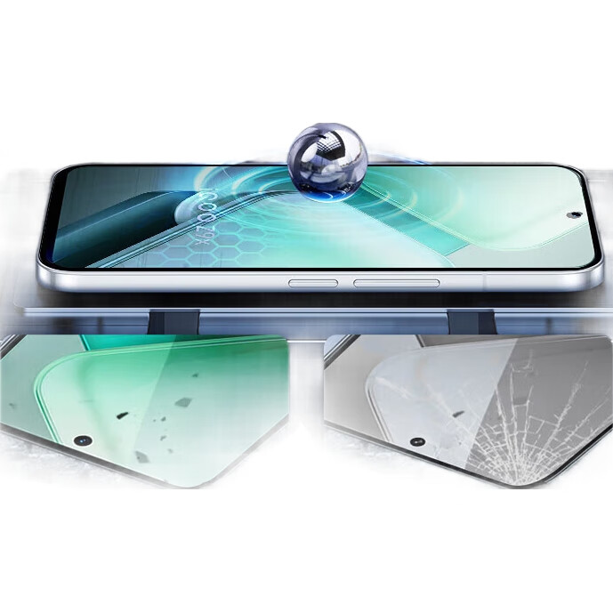 Защитное стекло KOOLIFE для Vivo IQOO Z10X, Iqoo Z9X, защитная пленка для экрана, HD стекло, полное покрытие экрана, ультратонкое, HD, противоударное, от отпечатков пальцев