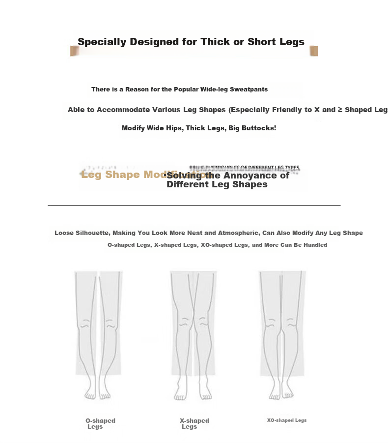 LangSha Vertical Pocket Sweatpants for Women, New Spring And Autumn 2026 Style, Slim-Fit American-Style High-Waist Loose Casual Wide-Leg Joggers 2