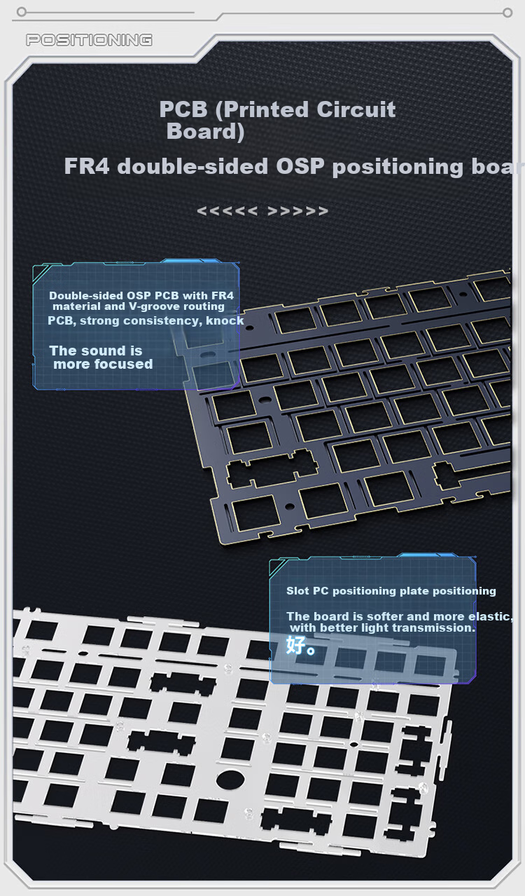 AJAZZ AK980V2 Tri-Mode Wireless Mechanical Keyboard with 10,000mAh Battery, Gasket Full Hot-Swappable 97 Keys 2U0 Knob TFT Color Screen RGB Blackberry Pink Maillard Switches 7