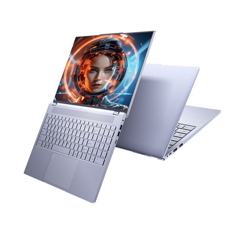 Dere Zhiqing Series, Active Subsidy Core Ultra9 185H All-Purpose AI Thin And Light Laptop, 16-Inch 2.5K Business Office Rendering Gaming Notebook, 16GB RAM, 512GB Storage