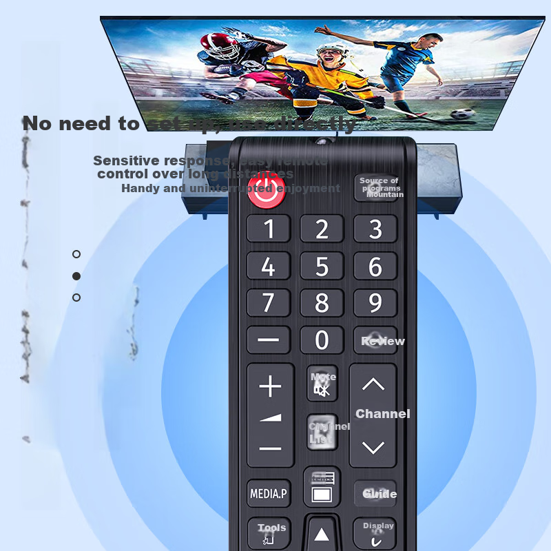 Универсальный пульт дистанционного управления Lelandi L8188 для телевизора Samsung, без модельного дизайна