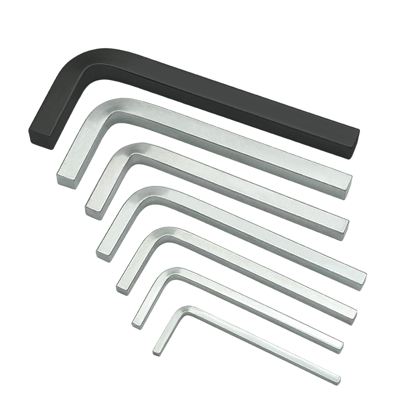 Paola 7-Piece Car Set Square Corner Wrench 3-10mm L-Shaped Four-Sided Door and Window Screwdriver 9909