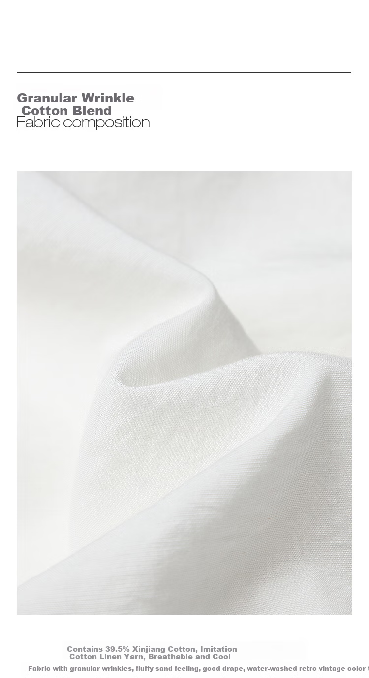 INMAN [Same As in Fashion Shows] French Draping Wide-Leg Straight Pants for Women, Summer 2026 Long Trousers, Pearl White, Size S 5