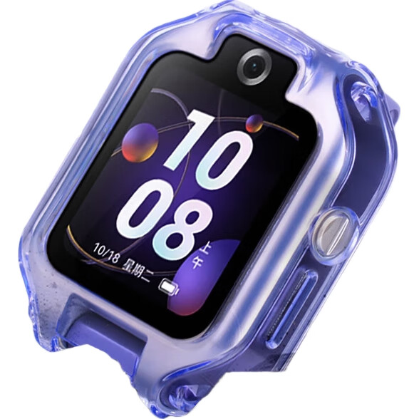Защитный чехол Iboann для Huawei Children's Watch 5, прозрачный, противоударный, из TPU