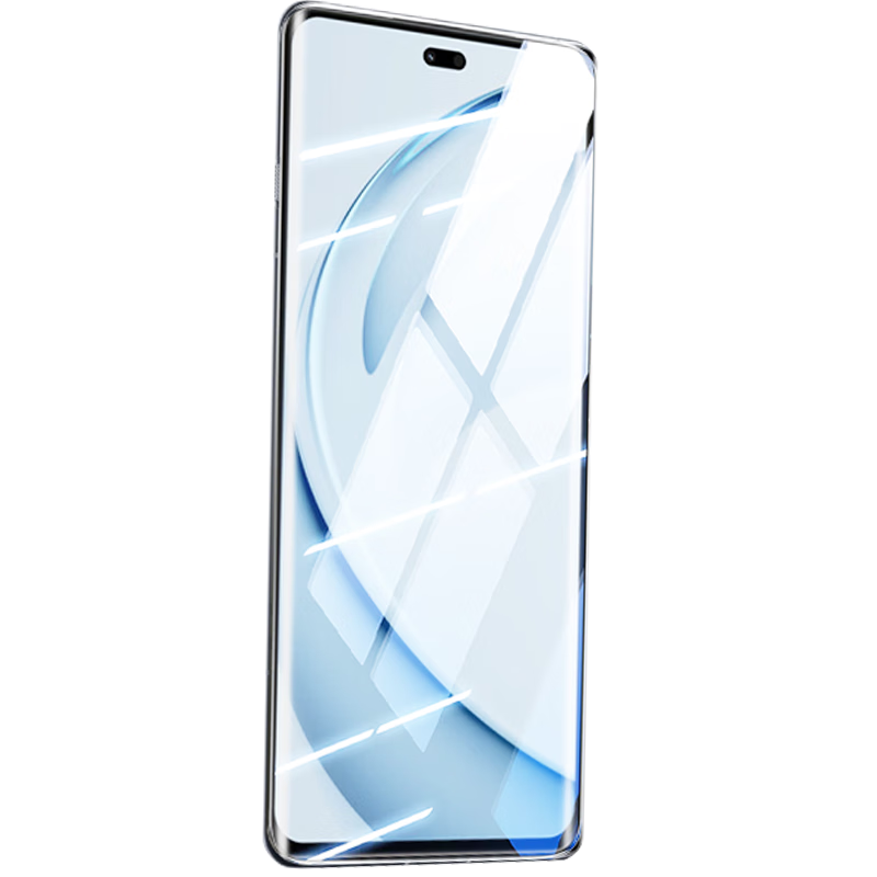 Coollefone Tempered Glass Screen Protector for Huawei Enjoy 70x/Vitality Edition Full Coverage Ultra-Thin HD Explosion-Proof Anti-Fingerprint Film