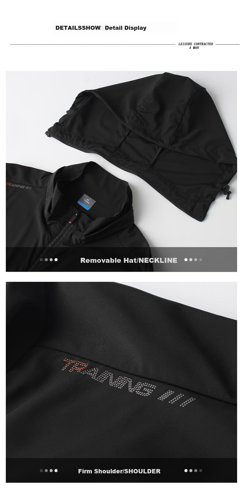 Ayoupang Large Size Summer Hooded Sun Protection Jacket, Loose Elastic Breathable Coat, Outdoor Fishing UV-Resistant Top for Me 9