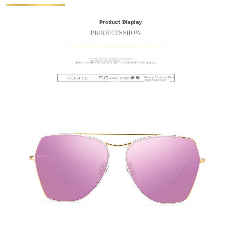 HELEN KELLER Women's Sunglasses, UV Protection Polarized Sunglasses for Driving And Outdoor Use, H8618HD11 8