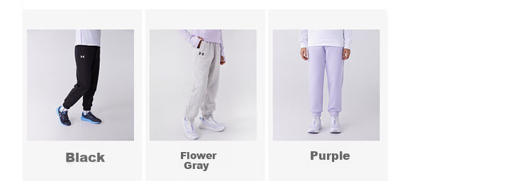 Under Armour Boys And Girls Sports Pants, Loose-Fitting Knit Casual Joggers for Older Childre 18